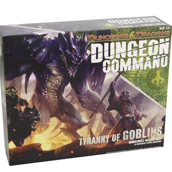 Dungeon Command: Tyranny of Goblins NEW SEALED